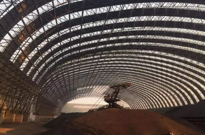 松滋概述原料场封闭技术的特点和类型
